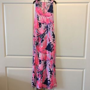 Lilly Pulitzer Kerri Maxi Dress in Paradise Point.
